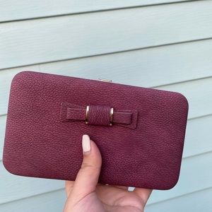 Burgundy Wallet